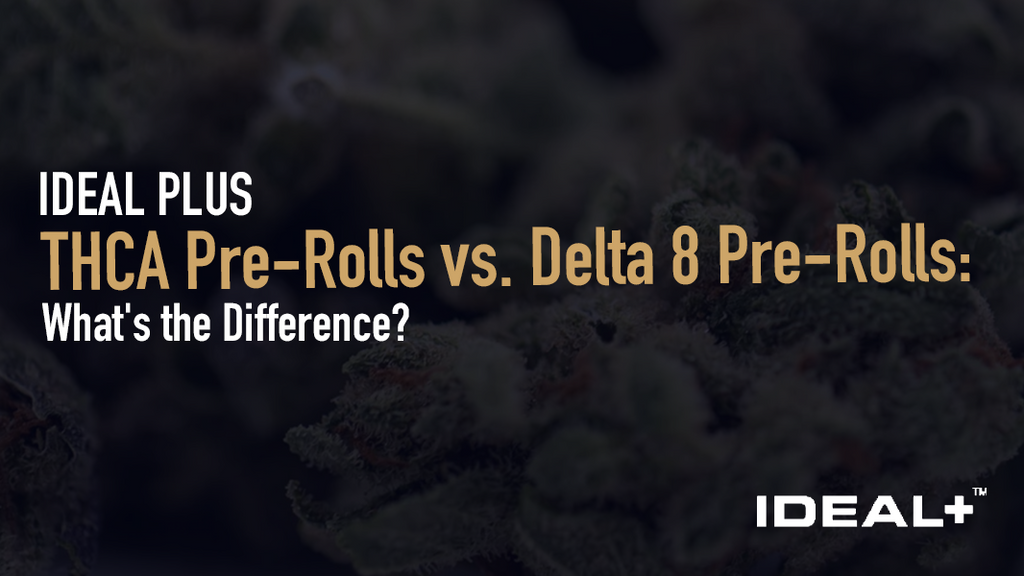 Wondering how THCA pre-rolls compare to Delta 8 pre-rolls? Discover the key differences in effects, potency, legality, flavor, and more in this 2026 guide.